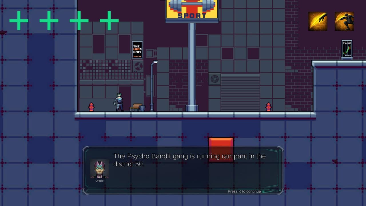 Cyborg Ninja (Gintoki1234) screenshot 2