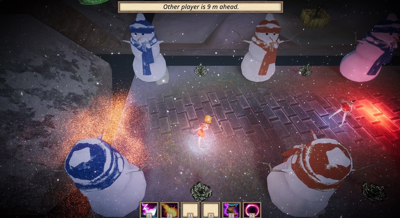 Out of Mana!