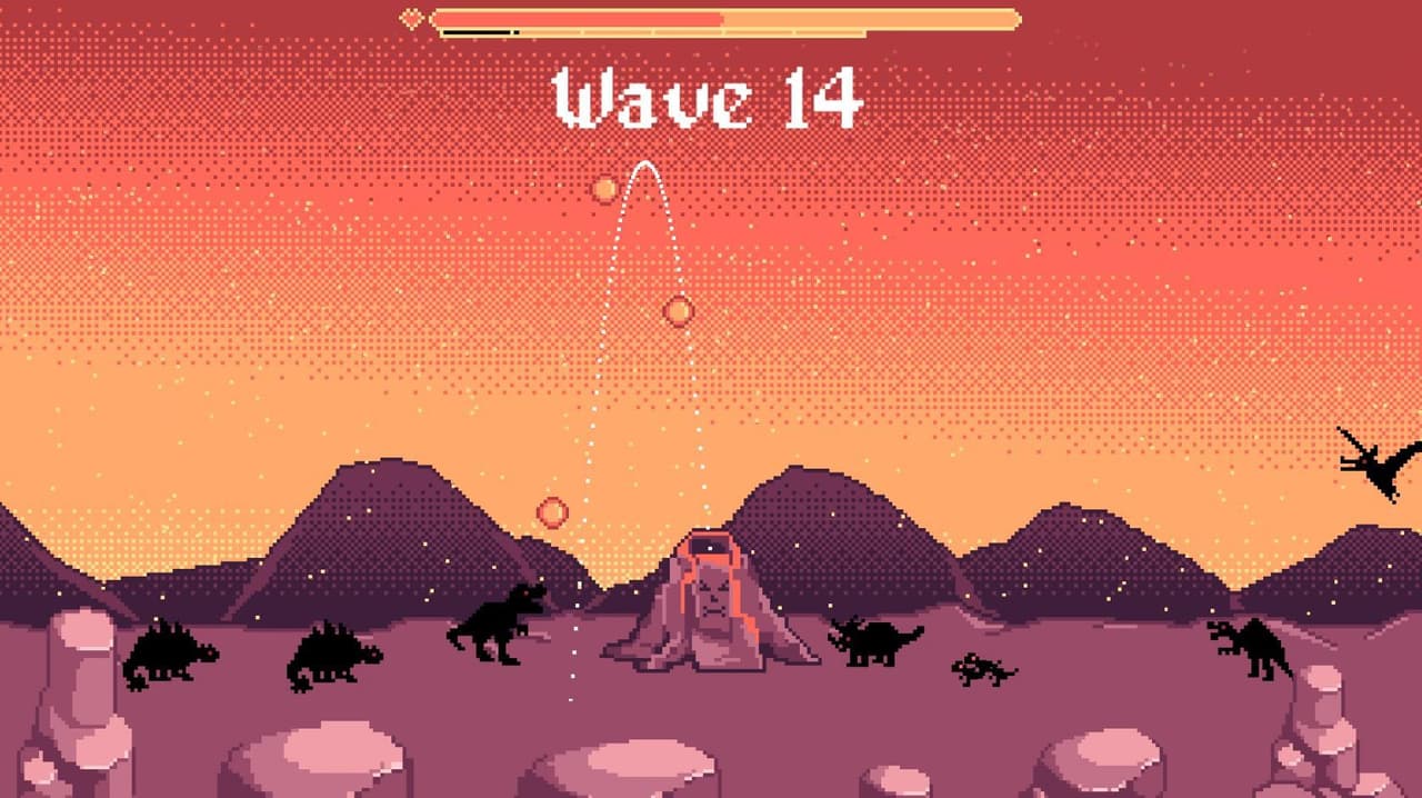 Dino Smasher screenshot 2