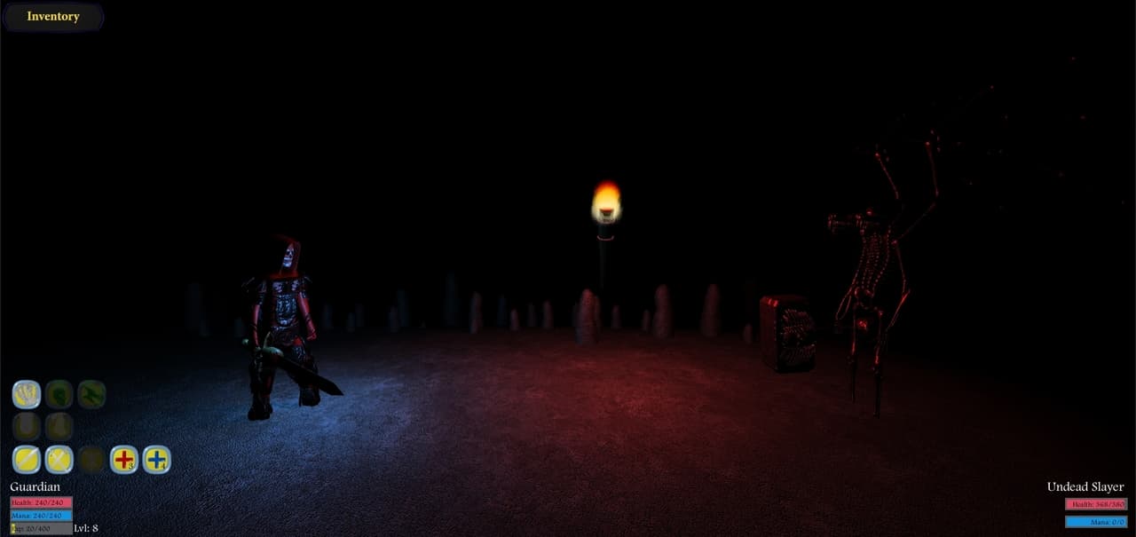 Guardian Of December (introduction) screenshot 5