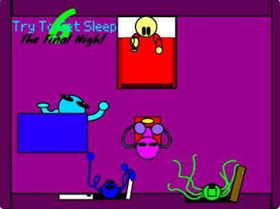Try to Get Sleep 6: The Final Night
