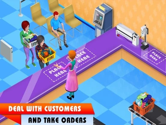My Laundry Manager Shop screenshot 3