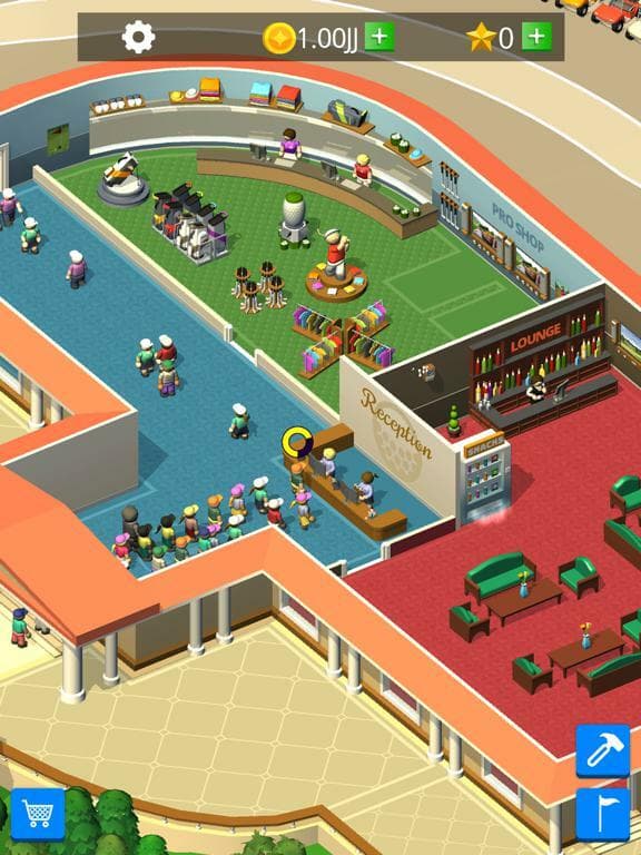 Idle Golf Club Manager Tycoon screenshot 3