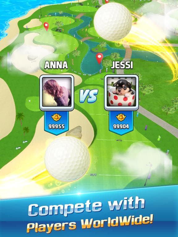 Long Drive:Golf Battle screenshot 6