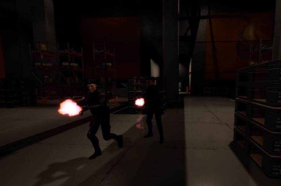 Unknown Force (SimTech) screenshot 3