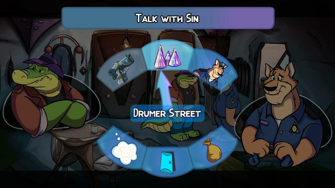 BROK the InvestiGator (itch) screenshot 3