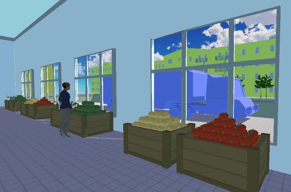 VR Wheelchair Challenge screenshot 4
