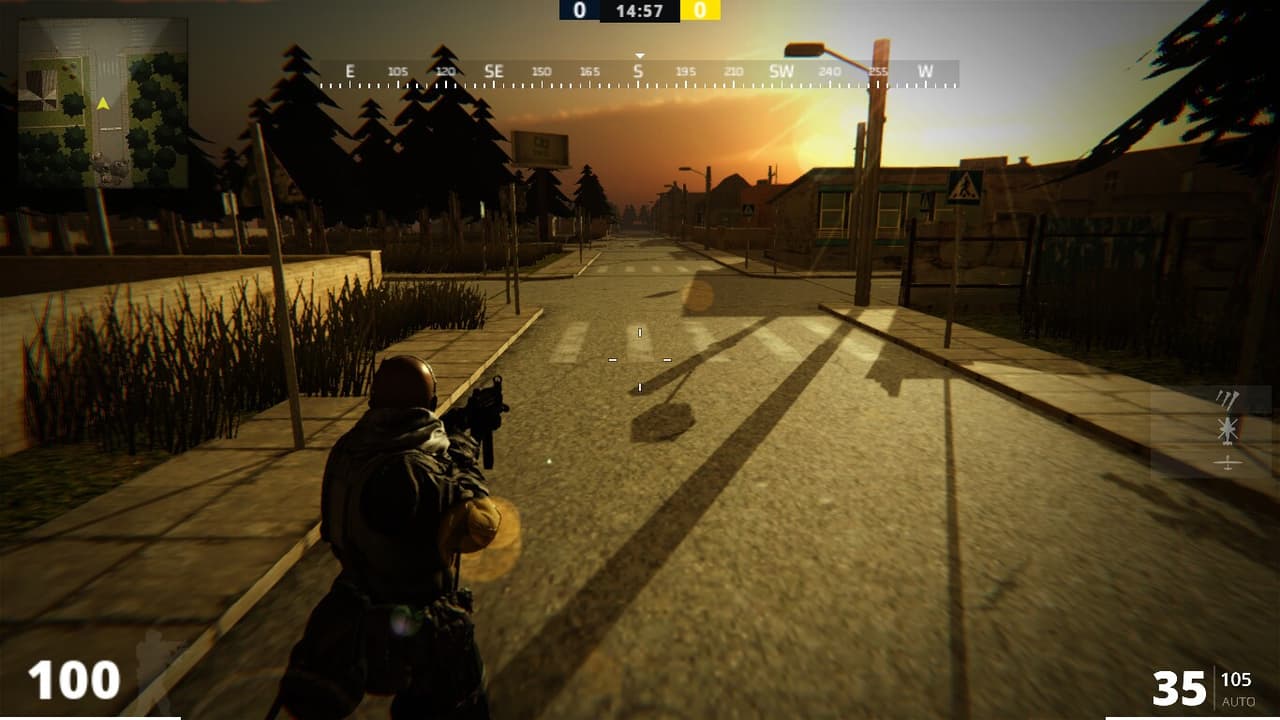 Just Survival - The Zombie Awakening screenshot 4