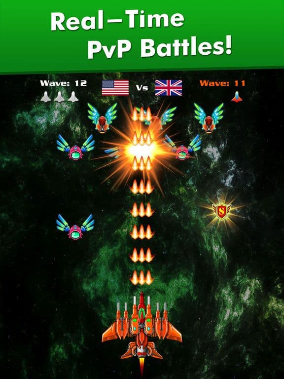 Galaxy Attack: Alien Shooter screenshot 3