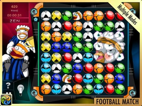 Soccer Match HD screenshot 4