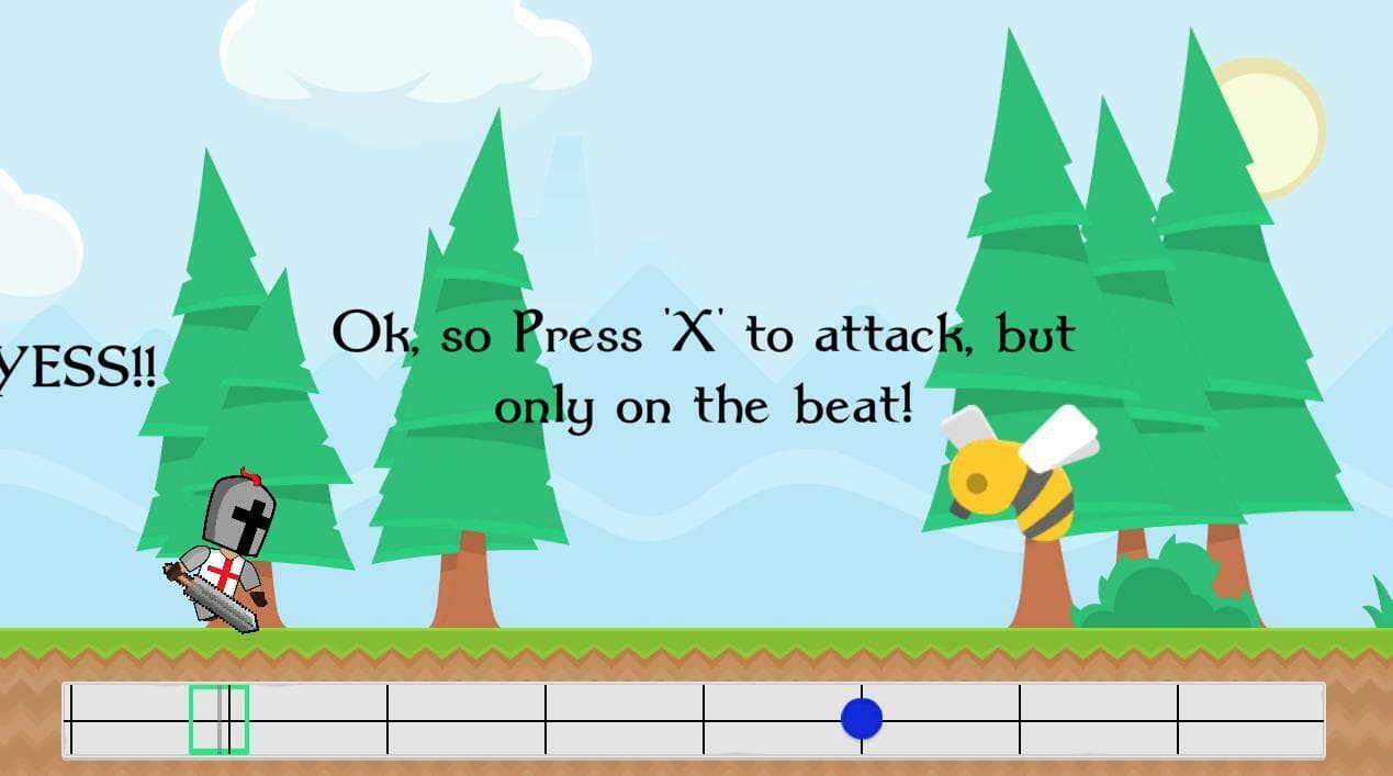 Knights and Beats screenshot 2