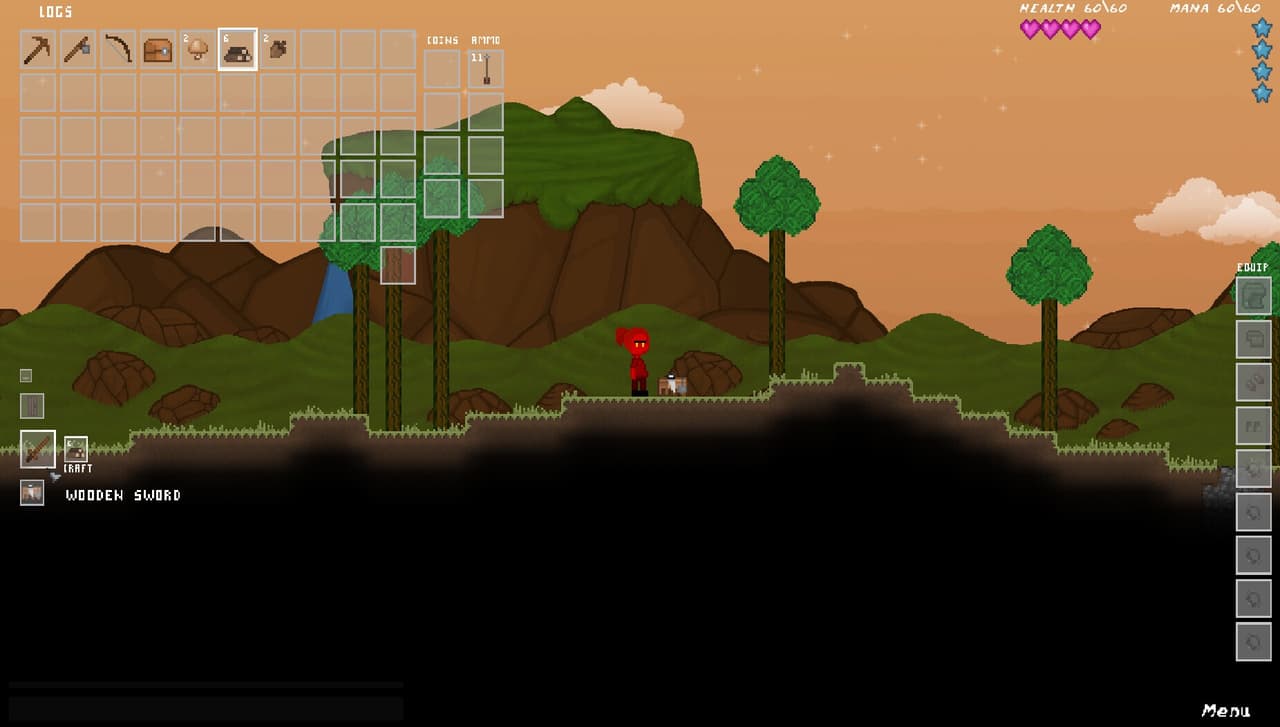 Platformer screenshot 2