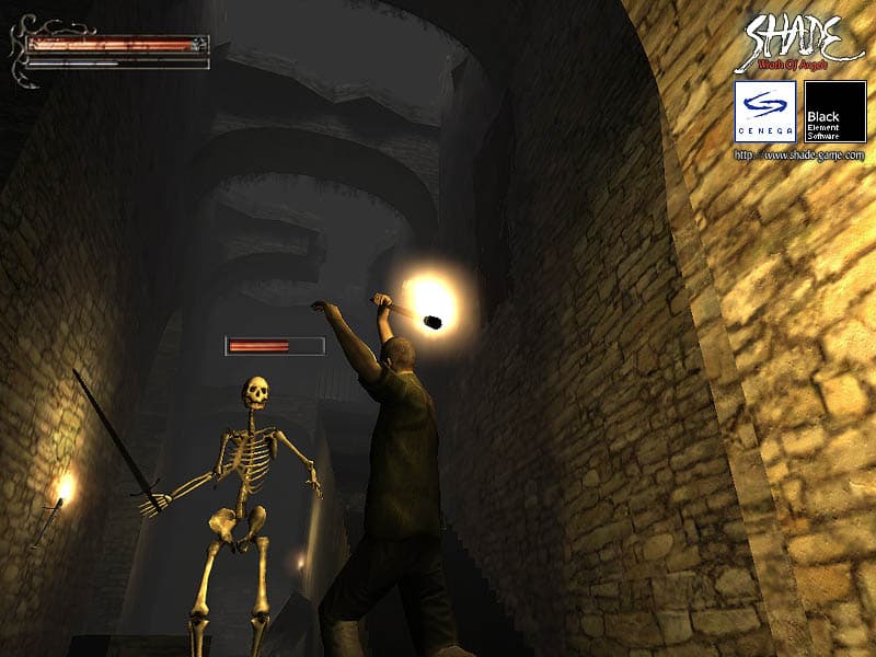 Shade: Wrath of Angels screenshot 2
