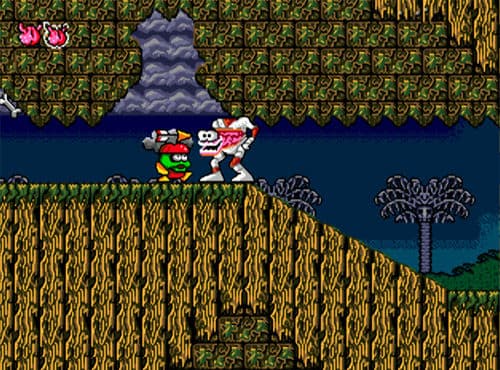 Decap Attack screenshot 4