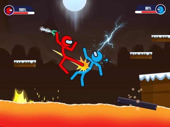 Stickman Battle Fight Game
