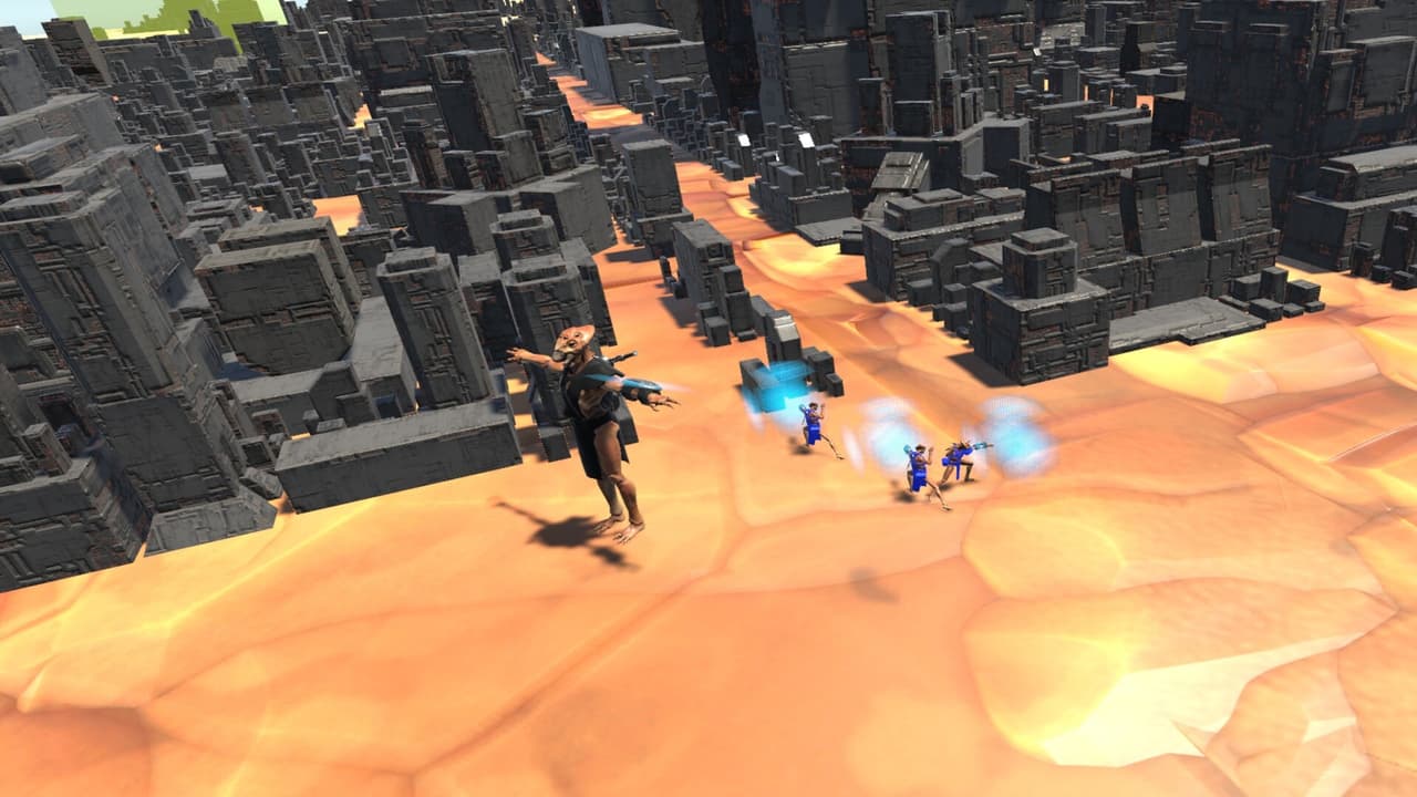 Bull3000VRTS screenshot 4