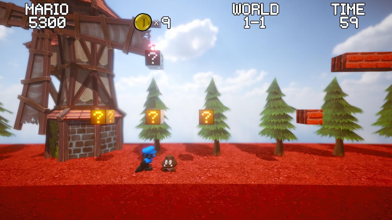 Super Mario Bros RTX screenshot 5