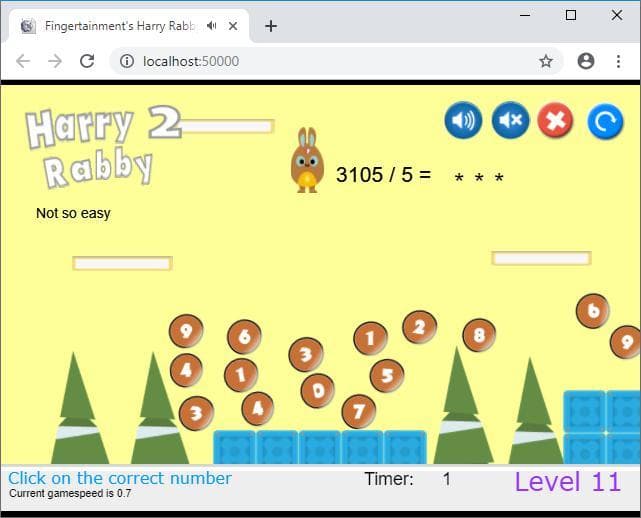 HarryRabby2 Large Numbers divide by odd numbers FREE screenshot 3