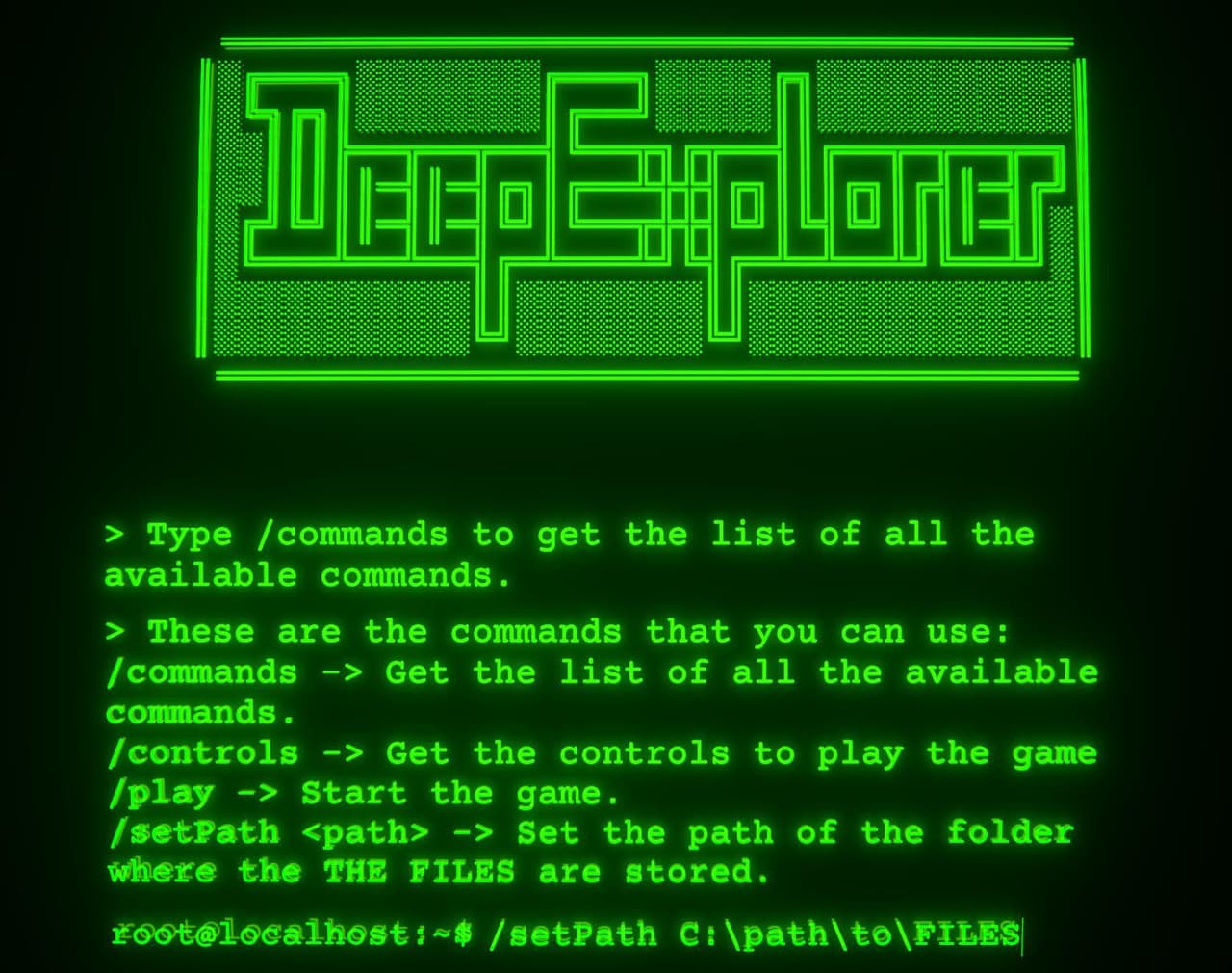 Deep Explorer screenshot 3