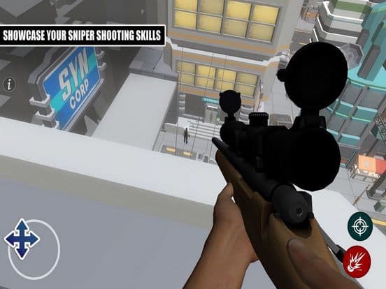City Hunting:Sniper Mission 19 screenshot 3