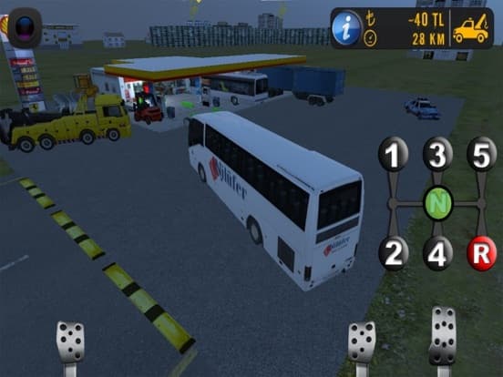 Anadolu Bus Simulator - Lite screenshot 5