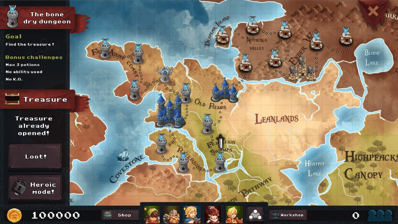 Dungeon Rushers (itch) screenshot 3