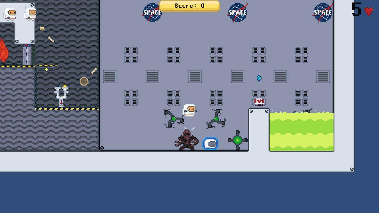 2D Platformer (granzowi) screenshot 2