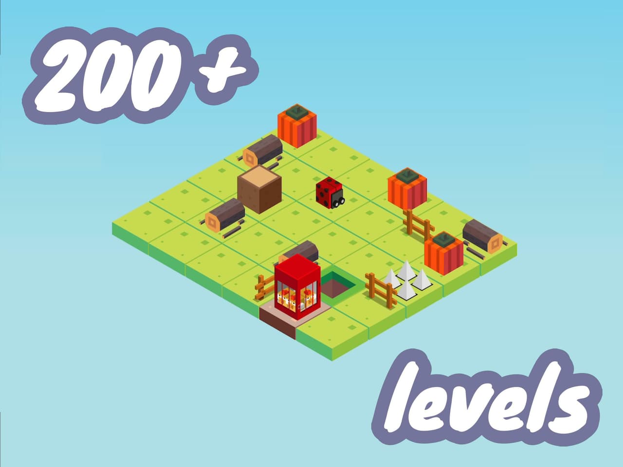 Zombie Puzzle: Save the Chicks. Zombie Catchers! screenshot 4