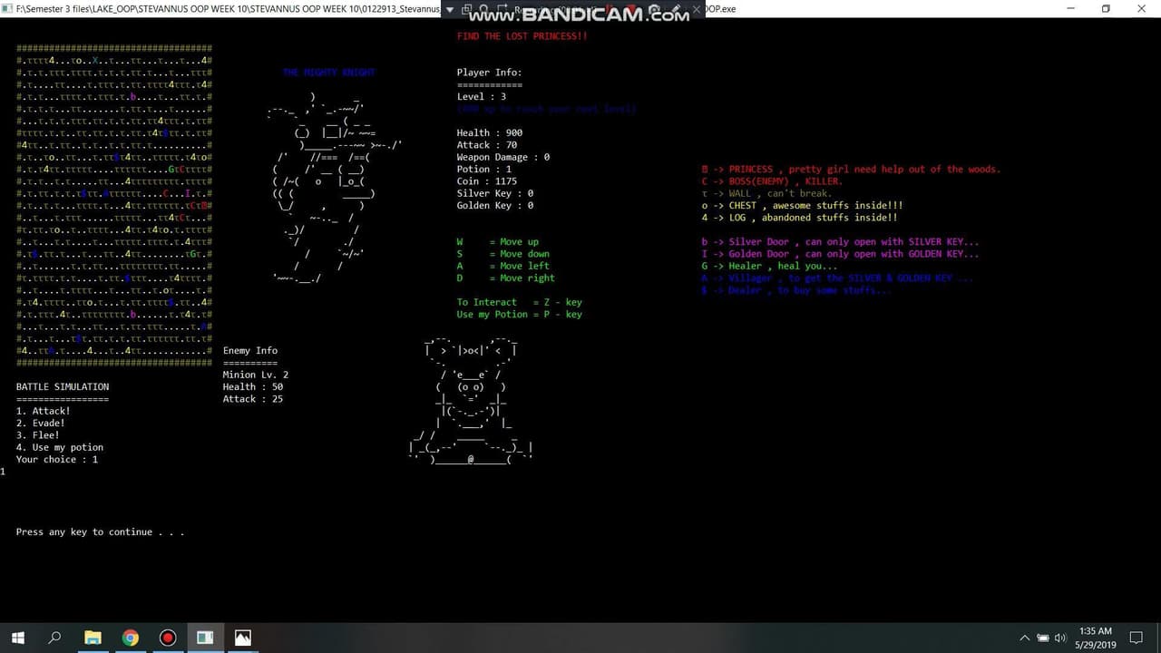 Text Adventure Game screenshot 5