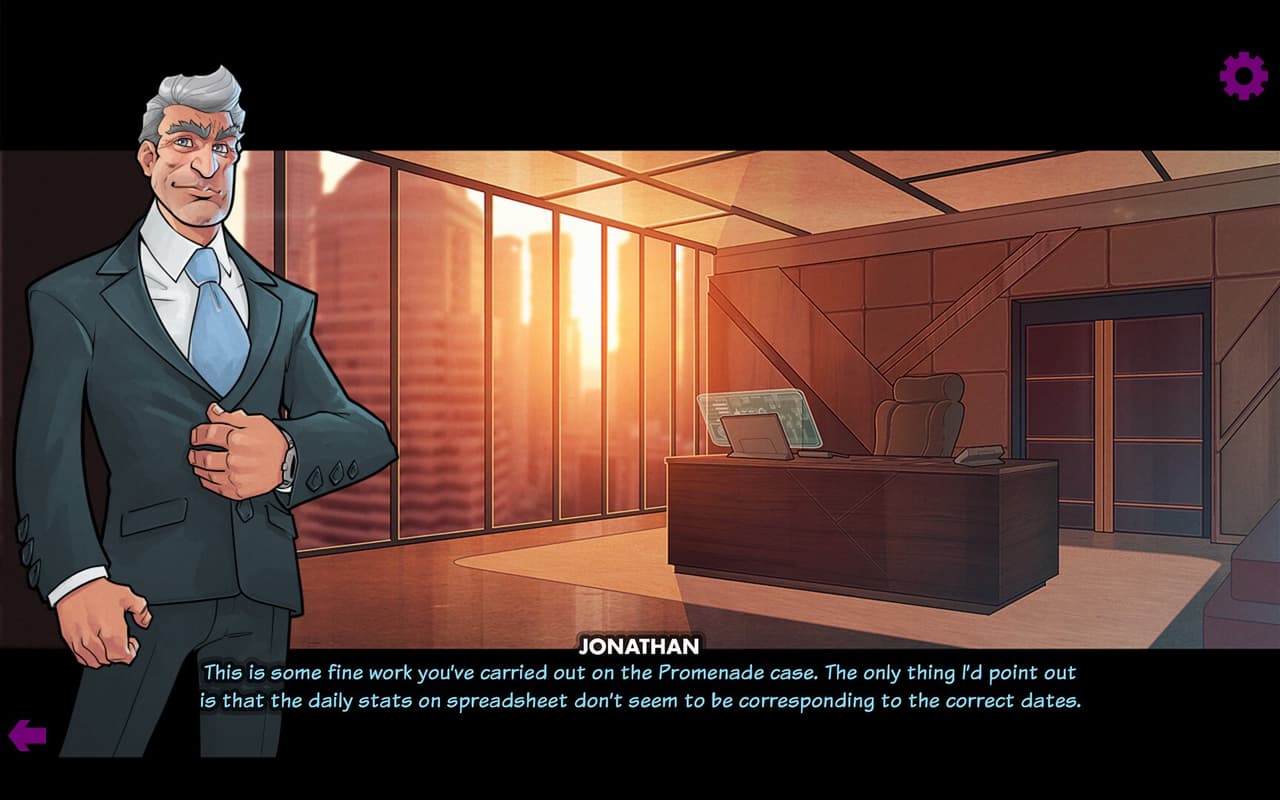 Blake: The Visual Novel screenshot 5