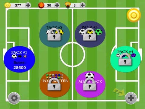 Extreme Soccer Poppers Saga screenshot 2