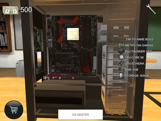 COMPUTER BUILD SIMULATOR screenshot 3