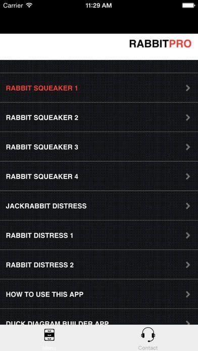 Rabbit Calls - Rabbit Hunting Calls -Rabbit Sounds screenshot 2