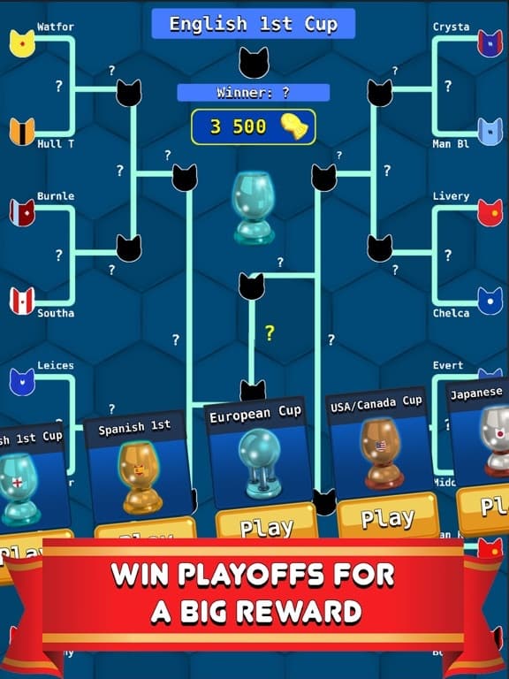 Foozy Kitty: Cat Soccer World Stars screenshot 4