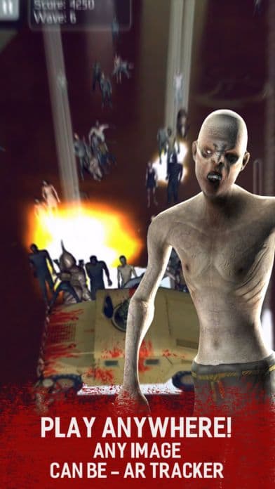 Zombie Last Stand: Augmented dead frontier war z screenshot 3