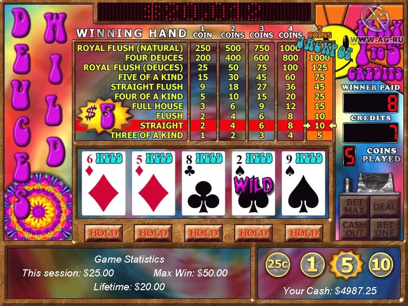 Vegas Games Midnight Madness Slots & Video Edition screenshot 4
