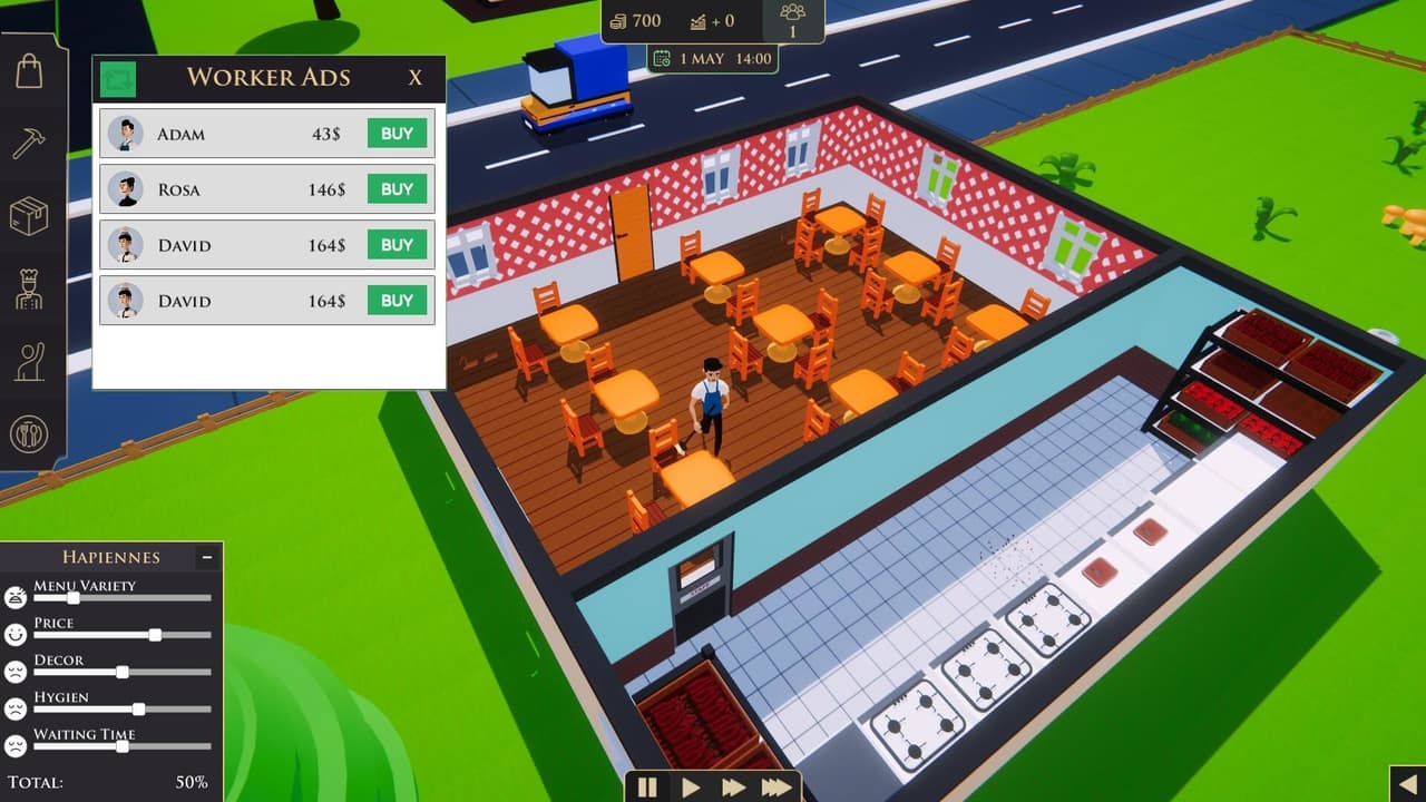 Check, please!: Restaurant Simulator screenshot 3