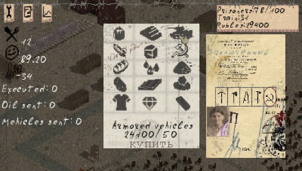 StalinGulag (itch) screenshot 3