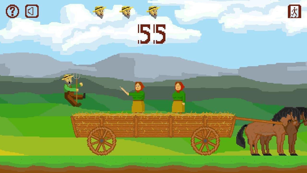 Baba z wozu, koniom lżej screenshot 3