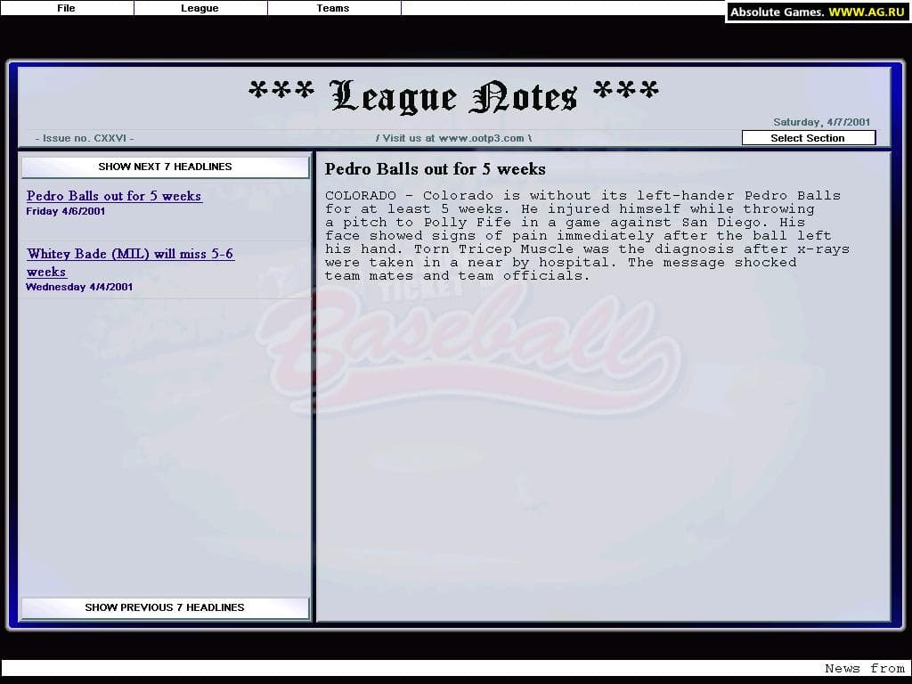 Season Ticket Baseball screenshot 5