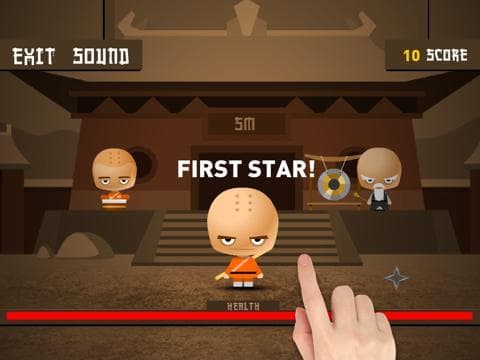 Shaolin Master - Free Kung Fu Karate Action Game screenshot 3