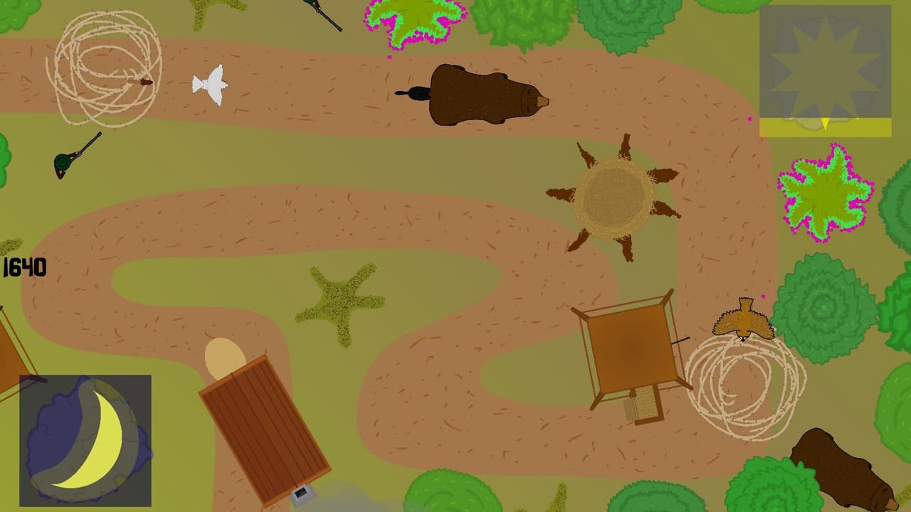 Defend the Cabin screenshot 3