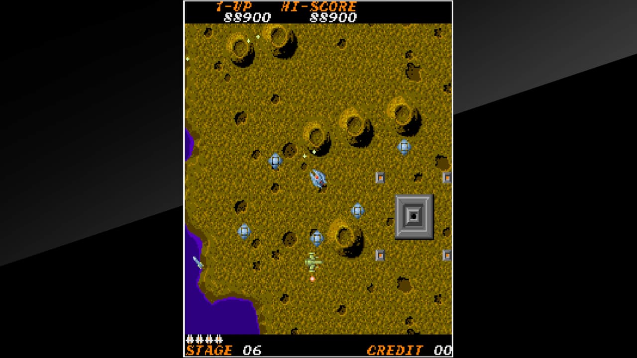Arcade Archives TIME PILOT 84 screenshot 4