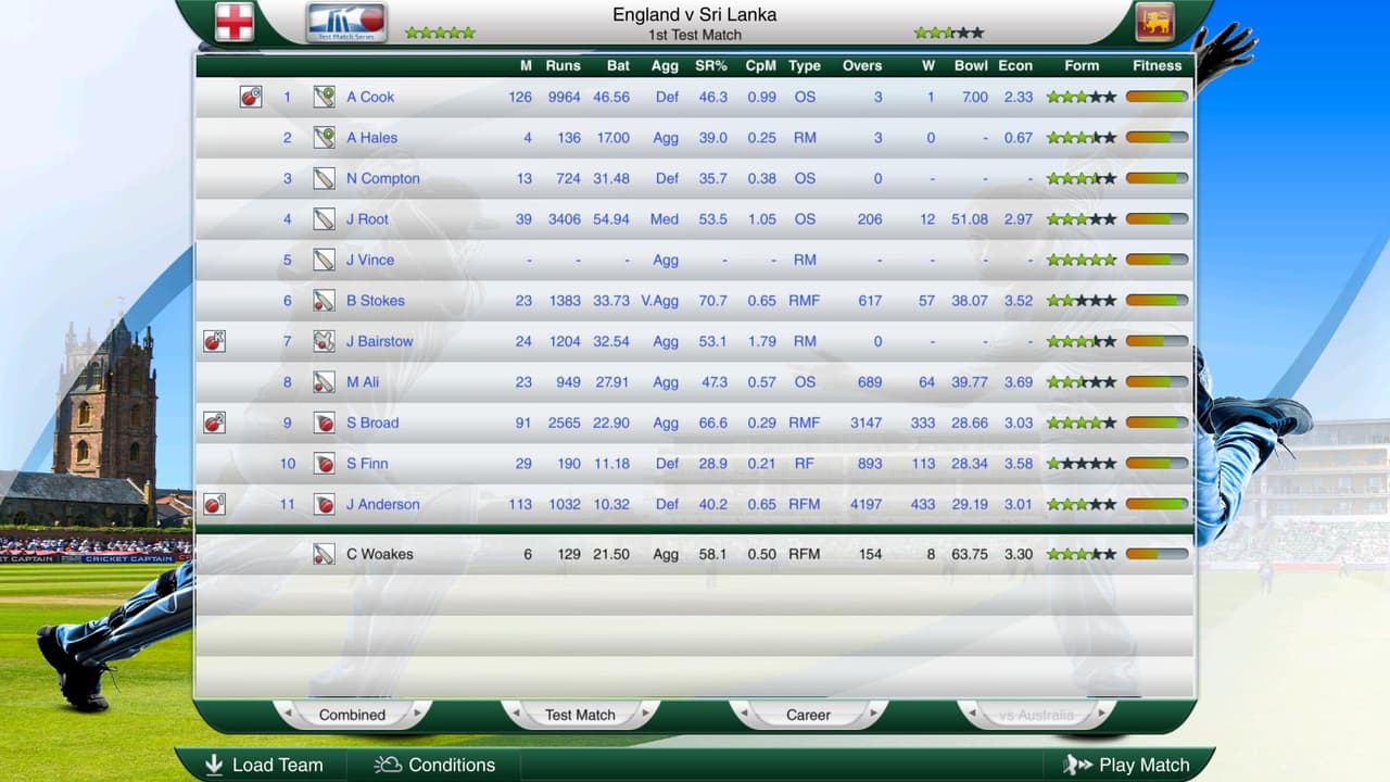 Cricket Captain 2016 screenshot 4
