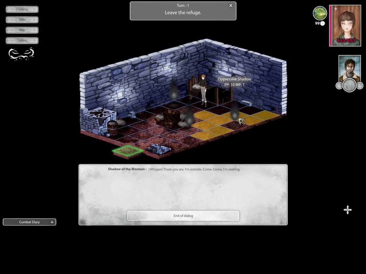 Winter Voices Episode 3: Like a Crow on a Wire screenshot 6