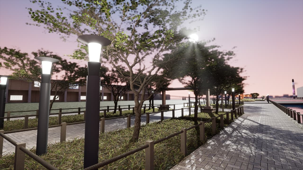 Bayside Launch Facility Tokyo screenshot 2