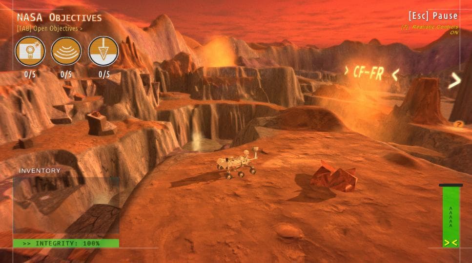 Perseverance of Jezero screenshot 5