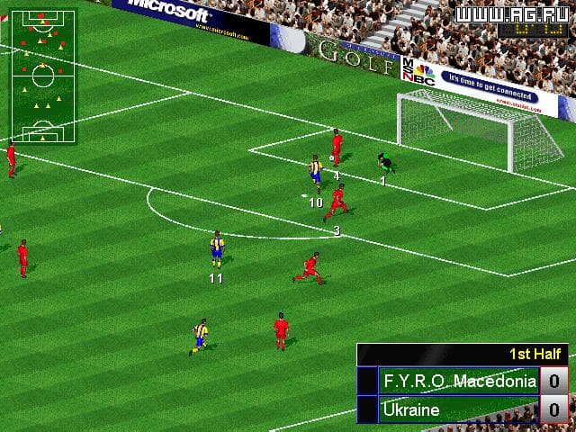Microsoft Soccer screenshot 2