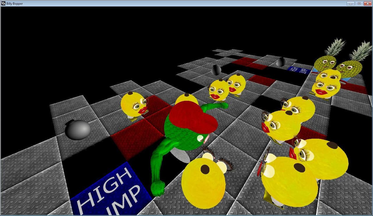 Billy Bopper screenshot 2