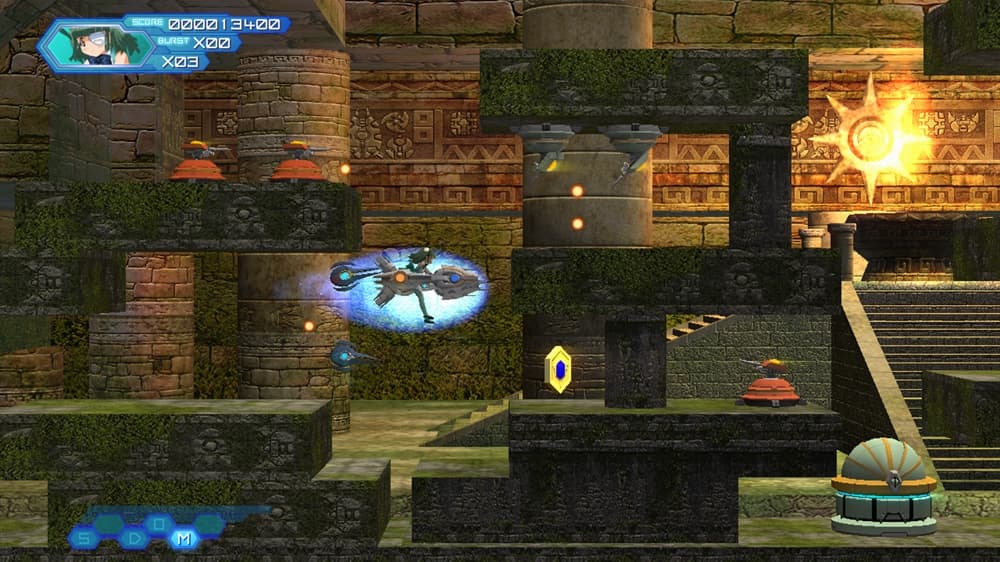 Otomedius Excellent screenshot 5